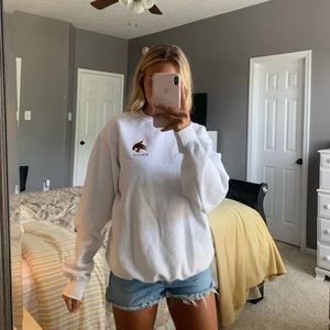 Texas State University crew neck sweatshirt